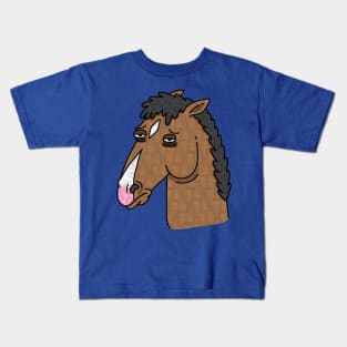 Pattern BoJack Kids T-Shirt